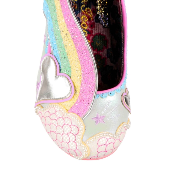 Irregular Choice Summer Showers heels **BRAND NEW IN BOX** - Picture 4 of 6